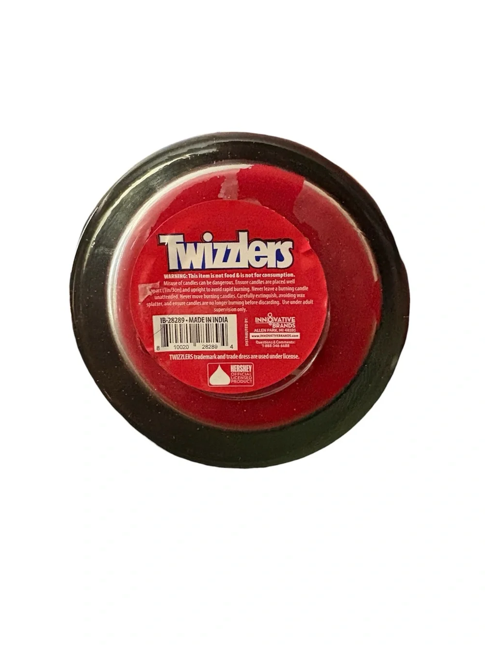 Twizzlers 3 Wick Strawberry Scented Candle
